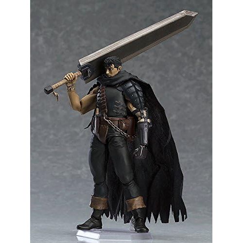 맥스팩토리 Max Factory Berserk: Guts (Black Swordsman Version) Figma Action Figure