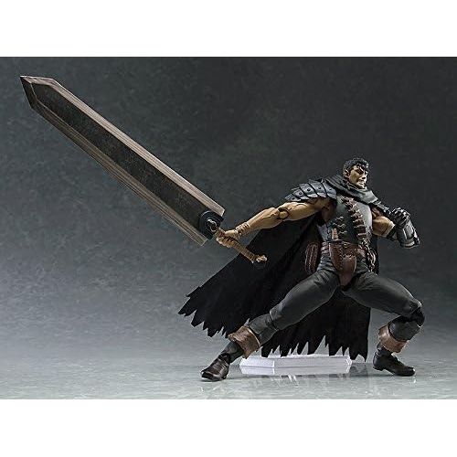 맥스팩토리 Max Factory Berserk: Guts (Black Swordsman Version) Figma Action Figure