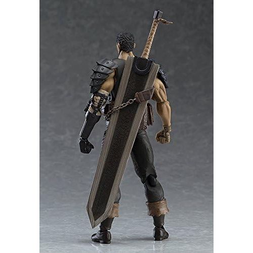 맥스팩토리 Max Factory Berserk: Guts (Black Swordsman Version) Figma Action Figure