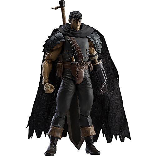 맥스팩토리 Max Factory Berserk: Guts (Black Swordsman Version) Figma Action Figure