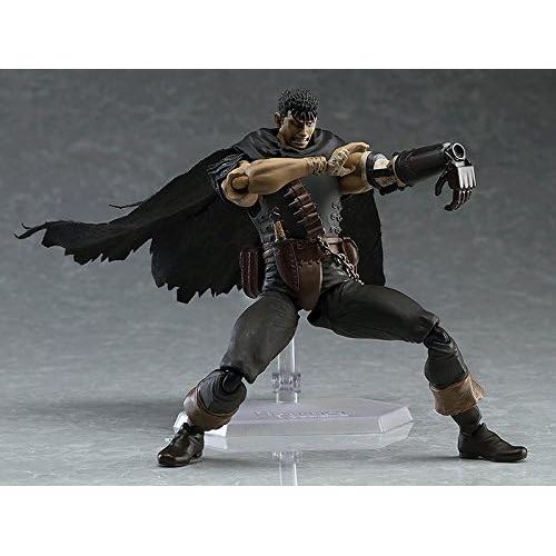 맥스팩토리 Max Factory Berserk: Guts (Black Swordsman Version) Figma Action Figure