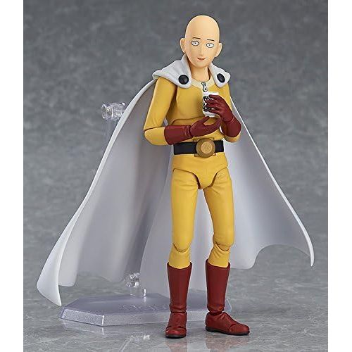 맥스팩토리 Max Factory One Punch Man: Saitama Figma Action Figure