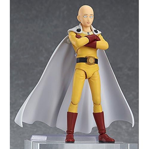 맥스팩토리 Max Factory One Punch Man: Saitama Figma Action Figure