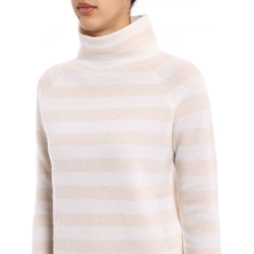 막스마라 Max Mara Osvaldo striped cashmere sweater