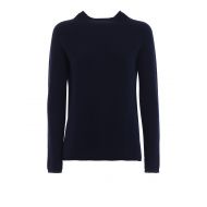 Max Mara Ribelle blue ribbed wool sweater