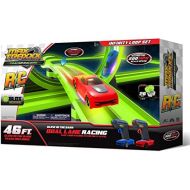 [아마존베스트]Max Traxxx R/C Award Winning High Speed Remote Control Infinity Loop Track Set with Two Cars for Dual Racing