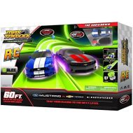 Max Traxxx RC Award Winning Tracer Racers High Speed Remote Control The Showdown Officially Licensed Ford Mustang vs Chevy Camaro Track Set