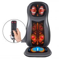 MaxKare Maxkare Back Massager Shiatsu Massage Seat Cushion with Heat Function, Deep Kneading Self-Massager...