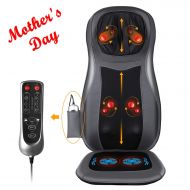 MaxKare Mothers Day Deal! Maxkare Shiatsu Neck & Back Massager with Heat Full Back Kneading Shiatsu Massage...