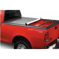 MaxMate Velocity Racing Snap-On Tonneau Cover+16X Led Lights 99-07 Silverado/Sierra Stepside 6.5 Ft Bed