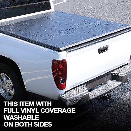  MaxMate Spec-D Tuning TC3-F15097-65-MP Tonneau Cover (6.5 Feet Bed Trifold)