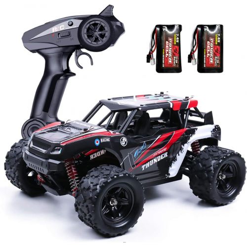  MaxTronic Remote Control Car for Boys 8-12 , 36km/h High Speed Remote Control Truck 4WD Off Road All Terrain 2.4Ghz Racing RC Car for Adults Chirstmas