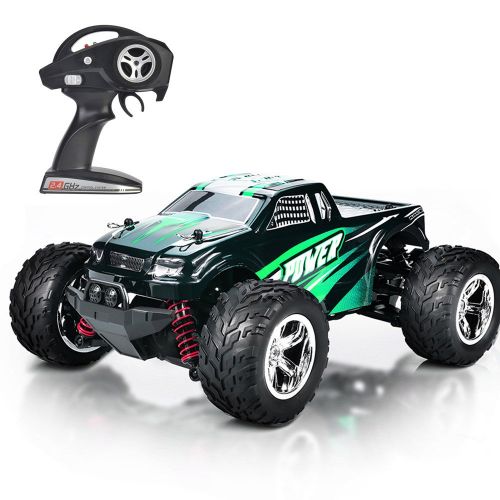  MaxTronic RC Cars, 1:20 4WD High Speed Remote Control Car for Kids, 45km/h 2.4GHz All Terrain Radio Controlled Racing Monster Off Road Truck 1500mAh Lithium Battery