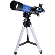[아마존베스트]MaxUSee Kids Telescope 400x40mm with Tripod & Finder Scope, Portable Telescope for Kids & Beginners, Travel Scope with Moon Mirror, Stars & Moon map Included