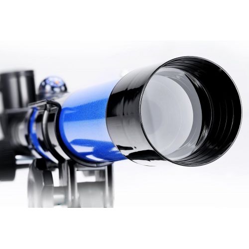  [아마존베스트]MaxUSee Kids Telescope 400x40mm with Tripod & Finder Scope, Portable Telescope for Kids & Beginners, Travel Scope with Moon Mirror, Stars & Moon map Included