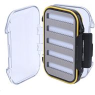 [아마존베스트]Maxcatch Waterproof Fly Boxes Double Sided Trasparente Lids Fly Box