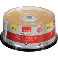 [아마존베스트]Maxell 625335 High-Sensitivity Recording Layer Recordable CD (Audio Only) 700mb/80 min