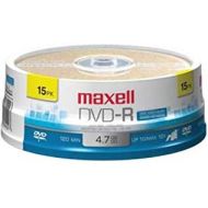 [아마존베스트]Maxell 638006 DVD-R 4.7 Gb Spindle with 2 Hour Recording Time and Superior Recording Layer Technology with 100 Year Archival Life