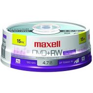 [아마존베스트]Maxell 634046 Rewritable Recording Foramt Superior Archival Life 4.7Gb DVD+RW Disc Archive and Capture High Capacity Files
