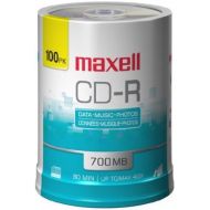 [아마존베스트]Maxell 648200 Premium Quality Recording Surface Noise Free Playback 700Mb CD-Recordable 48x Write Speeds