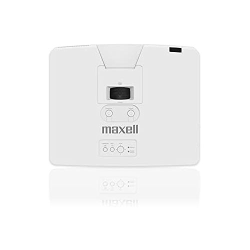  Maxell 3LCD Projector - 6000 ANSI lumens - 6000 ANSI lumens (Color) - WXGA (1280 x 800) - 16:10 - LAN