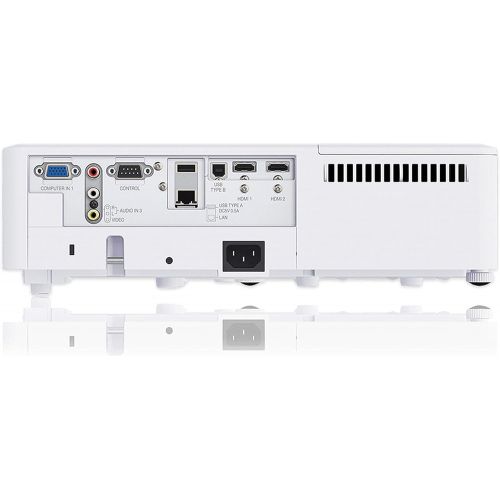  Maxell 3LCD Projector - 3800 ANSI lumens (White) - 3800 ANSI lumens (Color) - WXGA (1280 x 800) - 16:10 - LAN