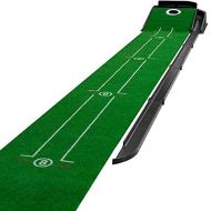 [아마존베스트]Maxfli Indoor Golf Putting Green Practice - Automatic Ball Return - 9 X 12