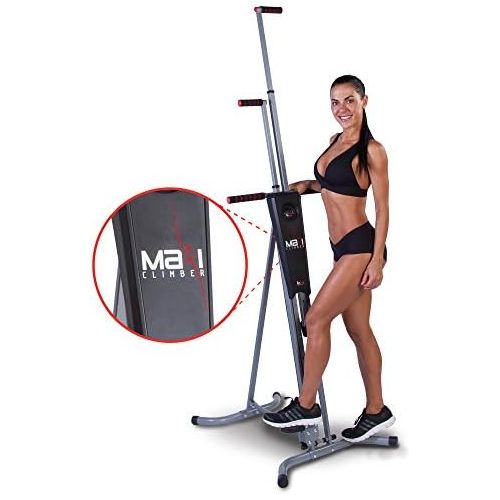 Maxi Climber MaxiClimber(r) - The original patented Vertical Climber,As Seen On TV - Full Body Workout with BONUS Fitness App for IOS and Android