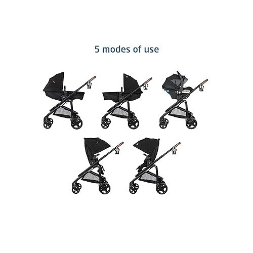  Maxi-Cosi Tayla™ Max Travel System, Onyx Wonder