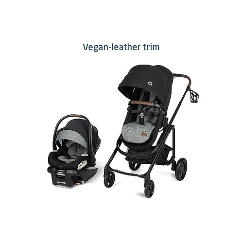  Maxi-Cosi Tayla™ Max Travel System, Onyx Wonder