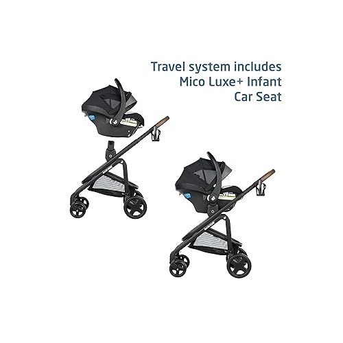  Maxi-Cosi Tayla™ Max Travel System, Onyx Wonder