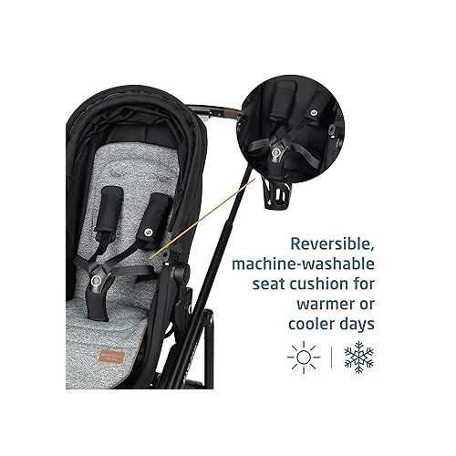  Maxi-Cosi Tayla™ Max Travel System, Onyx Wonder