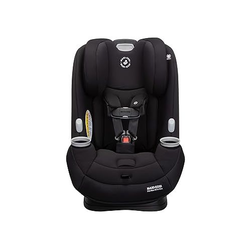  Maxi-Cosi Pria Max All-in-One Convertible Car Seat, Essential Black - Pure COSI