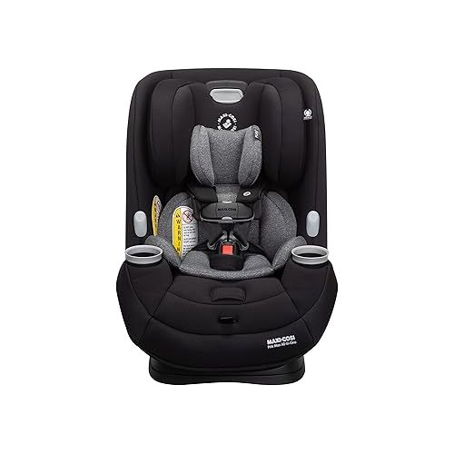  Maxi-Cosi Pria Max All-in-One Convertible Car Seat, Essential Black - Pure COSI