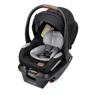 Maxi-Cosi's Mico™ Luxe+ Baby Car Seat: Infant Car Seat with Base and Versatile Baby Carrier Seat Functionality, Essential Black