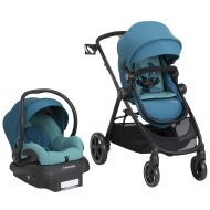 Maxi-Cosi Zelia 5-In-1 Modular Travel System, Emerald Tide, One Size