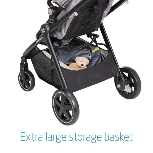  Maxi-Cosi Zelia 5-In-1 Modular Travel System, Emerald Tide, One Size