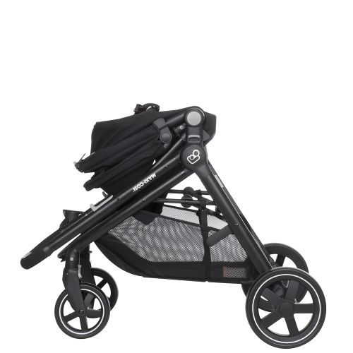  Maxi-Cosi Zelia 5-In-1 Modular Travel System, Emerald Tide, One Size