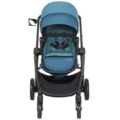  Maxi-Cosi Zelia 5-In-1 Modular Travel System, Emerald Tide, One Size