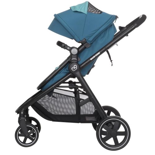  Maxi-Cosi Zelia 5-In-1 Modular Travel System, Emerald Tide, One Size