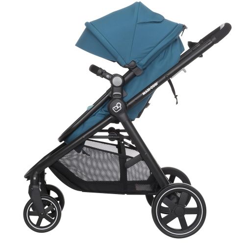  Maxi-Cosi Zelia 5-In-1 Modular Travel System, Emerald Tide, One Size