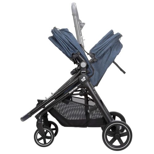  Maxi-Cosi Zelia 5-In-1 Modular Travel System, Emerald Tide, One Size