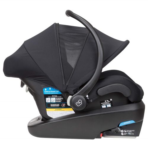  Maxi-Cosi Mico Max Plus Infant Car Seat, PureCosi Onyx Bliss, One Size