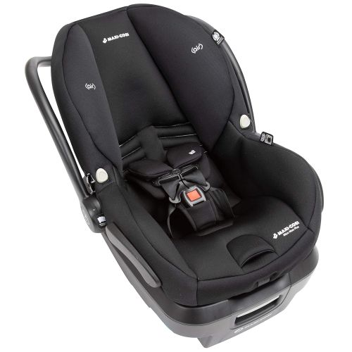  Maxi-Cosi Mico Max Plus Infant Car Seat, PureCosi Onyx Bliss, One Size