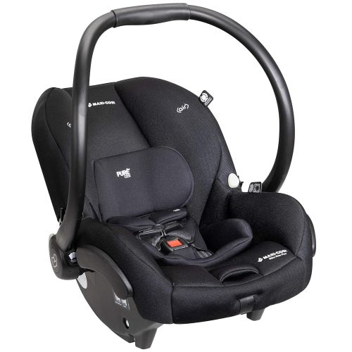  Maxi-Cosi Mico Max Plus Infant Car Seat, PureCosi Onyx Bliss, One Size