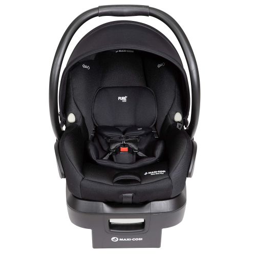  Maxi-Cosi Mico Max Plus Infant Car Seat, PureCosi Onyx Bliss, One Size