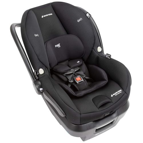  Maxi-Cosi Mico Max Plus Infant Car Seat, PureCosi Onyx Bliss, One Size