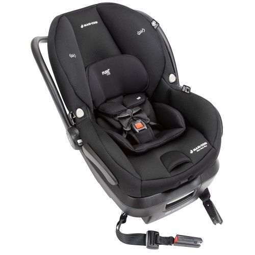  Maxi-Cosi Mico Max Plus Infant Car Seat, PureCosi Onyx Bliss, One Size