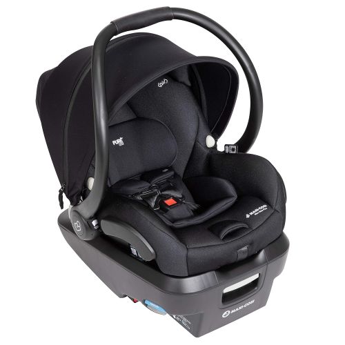  Maxi-Cosi Mico Max Plus Infant Car Seat, PureCosi Onyx Bliss, One Size