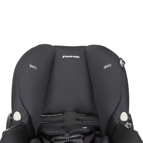  Maxi-Cosi Mico Max Plus Infant Car Seat, PureCosi Onyx Bliss, One Size